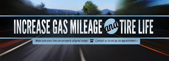 Increase Gas Milage And Tire Life